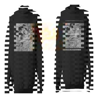 In Bed The Kiss アンリ・ド・トゥールーズロートレック Lgbtq アート スウェットシャツ - Kawaiitshirt