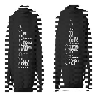 In Jesus Name I Play ギター クリスチャン ギタープレーヤー スウェットシャツ - Kawaiitshirt