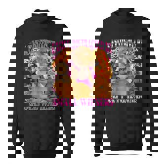 Inappropriate Easily Distracted By Small Dachshund Sweatshirt | Seseable FR