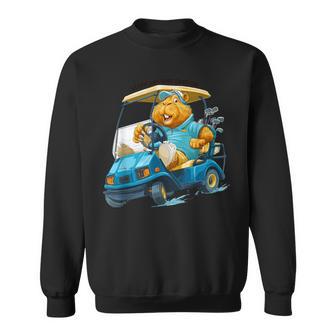 Increíble Capibara Enehículo De Golf Para Deportes Y Capibaras Camisa de entrenamiento - Regaloses