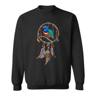 Indien Américain Cadeau Hippie Oiseau Plumes Attrape-Rêves Sweater e - Cadeauxyz