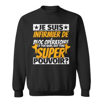 Infirmier De Bloc Opératoire Cadeaux Drôles Sweater e - Cadeauxyz