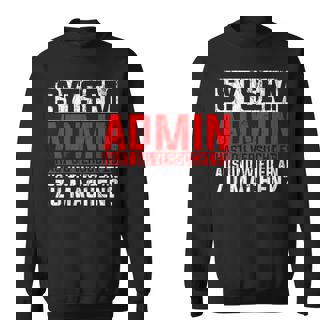 Informatiker It Nerd Coder Programmierer Itlerpruch Sweatshirt - Geschenkecke