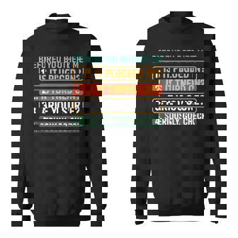 Information Technology Tech Technical Support Tank Top Sweatshirt Unisex | Mazezy