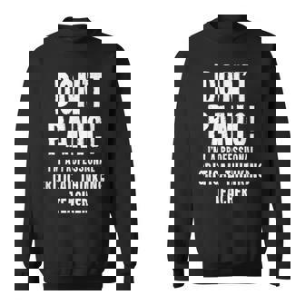 Insegnante Di Pensiero Critico Felpa - Novitaregali