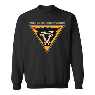 Insignia De La 79ª División Blindada Británica Ww2 Camisa de entrenamiento - Regaloses