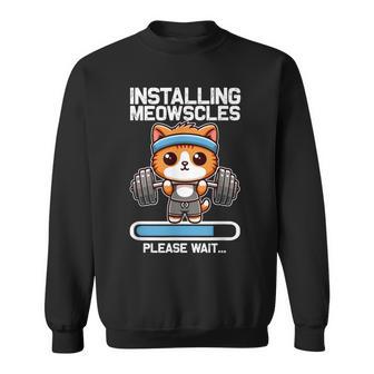 Instalando Músculos Cargando Espere Por Favor Camisa de entrenamiento - Regaloses