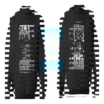 Insurance Broker Insurance Sales Marketing Insurance Agent Sweatshirt Unisex | Mazezy