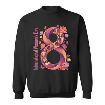 International Women’S Day 2026 8 March Equality Support Sweatshirt - Thegiftio UK