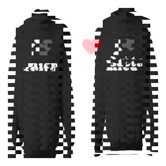 Io Cuore Amo Barletta s Felpa - Novitaregali