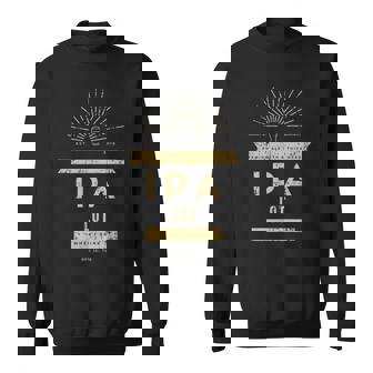 Ipa Lot When I Drink Divertenteintage Regalo Distressed Felpa - Novitaregali