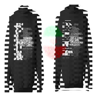 Iran It's In My DNA Iran Sweatshirt Unisex | Mazezy