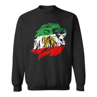 Iran Lion Sun FlagIranPersianShir O Khorshid Sweatshirt - Thegiftio UK