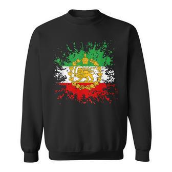 Iran Lion Sun FlagIranPersianShir O Khorshid Sweatshirt - Thegiftio UK