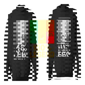 Irish Mexican Roots Ireland Mexico Heritage 100 Legend Sweatshirt Unisex | Mazezy