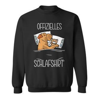 Irish Terrier Kuscheltier Offizielleschlaf Hund Sweatshirt - Geschenkecke