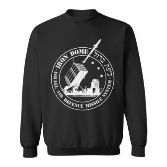 Iron Dome Israel Defense Force IDF Jewish Pro-Israel Tank Top Sweatshirt Unisex | Mazezy