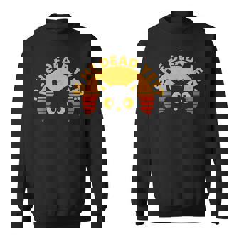 Is-He-Vintage-Dead-Yet 猫 スウェットシャツ - Kawaiitshirt
