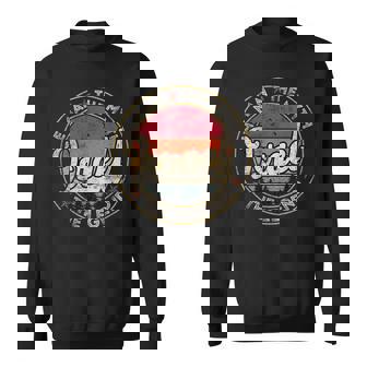 Israel The Man The Myth The Legend Personalized Name Sweatshirt Unisex | Mazezy