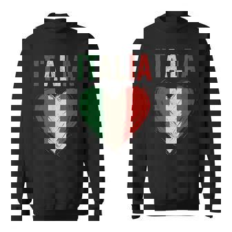 Italian Vintage Flag Italy Retro Banner Ensign Sweatshirt Unisex | Mazezy