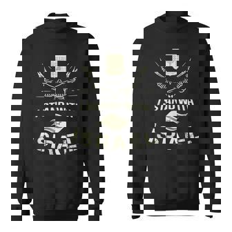 Itand With Israel Jewish イスラエル国旗 ユダヤ人 スウェットシャツ - Kawaiitshirt