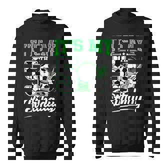 It's My 5th Birthday Boy Soccer Ball 5 Year Old Number Five Sweatshirt Unisex | Mazezy