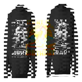 It's My 5Th Birthday Dragon 5 Birthday 5 Year Old Boy Sweatshirt | Mazezy