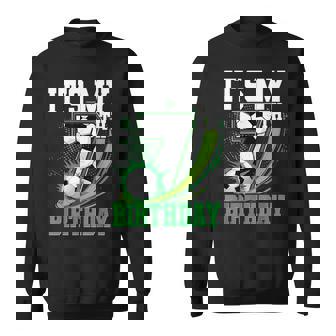 It's My 7Th Birthday Soccer Ball Sweatshirt | Seseable CA