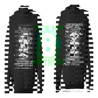 Its My 8Th Birthday Boys Soccer 8 Years Old Party Matching Sweatshirt | Seseable FR