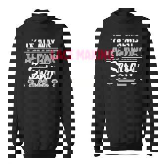 It's Always Lacemaking Season For A Tatting Lacemaker Tank Top Sweatshirt Unisex | Mazezy