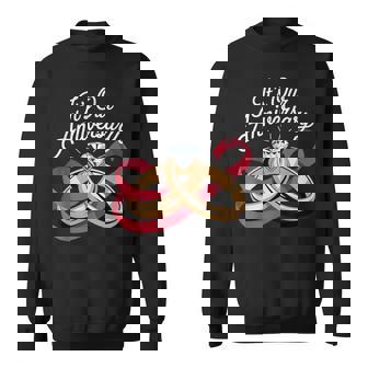 It’S Our Anniversary Matching Married Couple Sweatshirt | Seseable CA