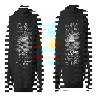 It's Our Anniversary Trip Couples Matching Marriage Cruise Sweatshirt - Thegiftio