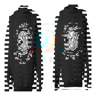 It's A Beautiful Day To Save Eyes Optometrist Eye Dr Eyeball Sweatshirt | Mazezy