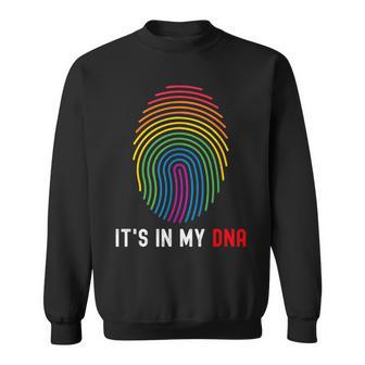 It's My DNA LGBTQ Gay Lesbian Bisexual Transgender Sweatshirt Unisex | Mazezy