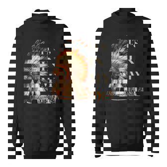 It's In My Dna Native American Indian Day Pride Sweatshirt | Mazezy