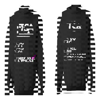 It's A New House New Homeowner Homewarming Party Home Buyer Sweatshirt Unisex | Mazezy