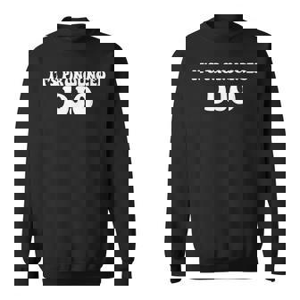 It's Pronounced Djo Quote Sweatshirt | Seseable FR