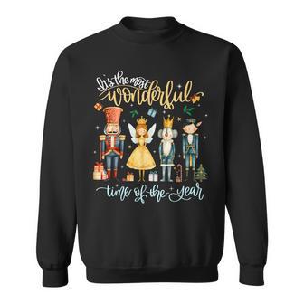 It's The Most Wonderful Time Of The Year Nutcracker Ballet Sweatshirt - Thegiftio UK