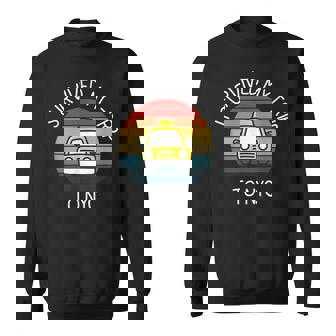 Iurvived My Trip To Nyc ヴィンテージ スウェットシャツ - Kawaiitshirt