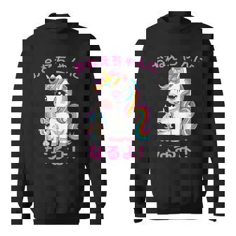 I´M Going To Be A Bigister Unicorn 私はお姉ちゃんになるユニコーン スウェットシャツ - Kawaiitshirt