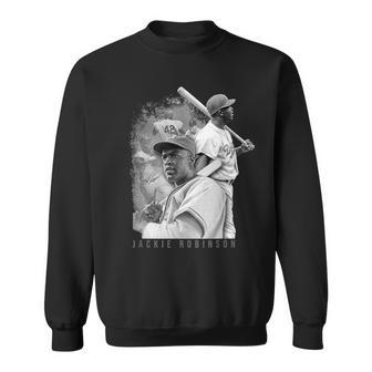 Jackie Robinson_Baseball_031 Sweatshirt - Thegiftio UK