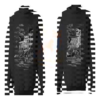 Jäger & Jägerin Fuchs Jagd Geschenk Jagdkleidung Fuchs Sweatshirt - Geschenkecke