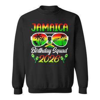 Jamaica Birthday Squad 2026 Jamaica Birthday Trip Sweatshirt - Thegiftio UK