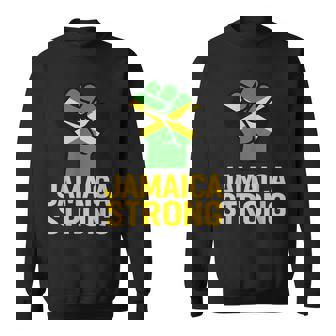 Jamaica Strong Pride Flag Sweatshirt Unisex | Mazezy