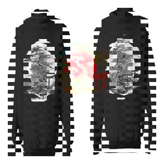 Japanese Bonsai Tree In Japanese Zen Buddhist Enso Circle Tank Top Sweatshirt Unisex | Mazezy