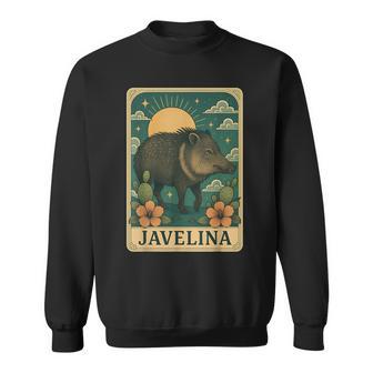 Javelina Tarot Card Sweatshirt - Thegiftio