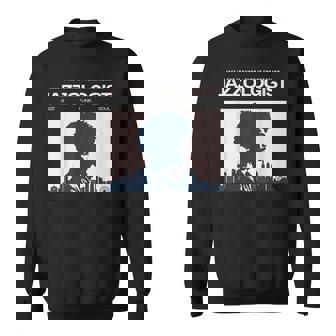 Jazzologist ヴィンテージ ジャズ ミュージック ジャズ ファンク ソウル スウェットシャツ - Kawaiitshirt