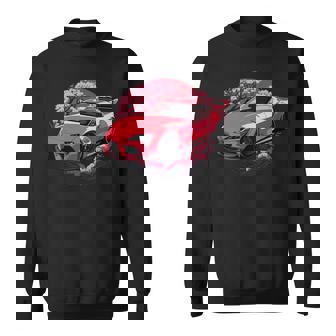 Jdmupra Mk5 Gr 桜 2Jz スタンスグラフィックtシャツ 長袖tシャツ スウェットシャツ - Kawaiitshirt