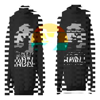 Je Peux Pas J'ai Handball Cadeau Pour Un Joueur De Handball Sweater e - Cadeauxyz