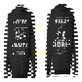 Je Peux Pas J'ai Handball Et Apéro Humour Handball Sweater e - Cadeauxyz